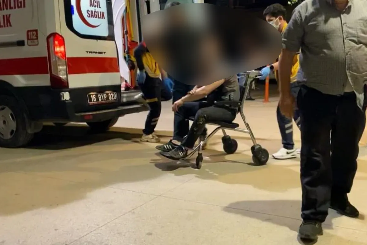 İnegöl’de fenalaşan sürücü dehşet saçtı!