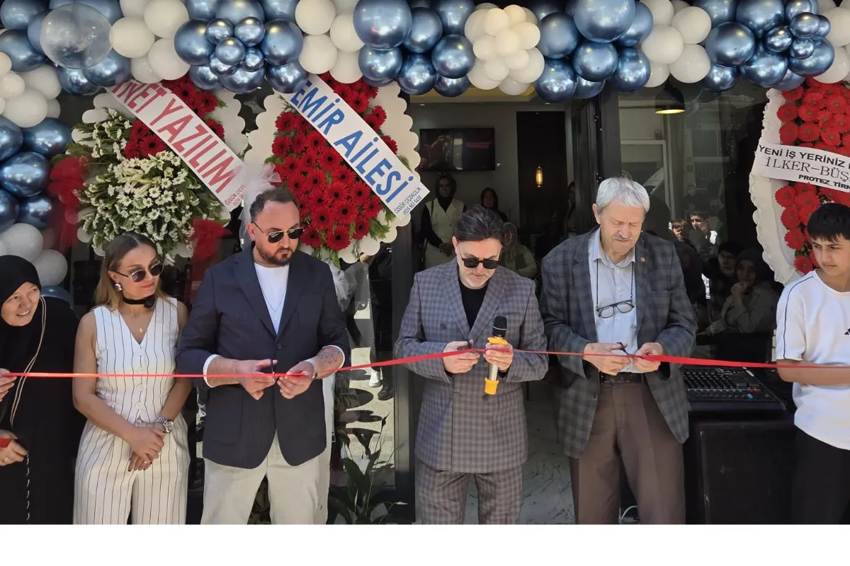 Volkan Bayrak Hair Studio Görkemli Açılışla Hizmete Başladı