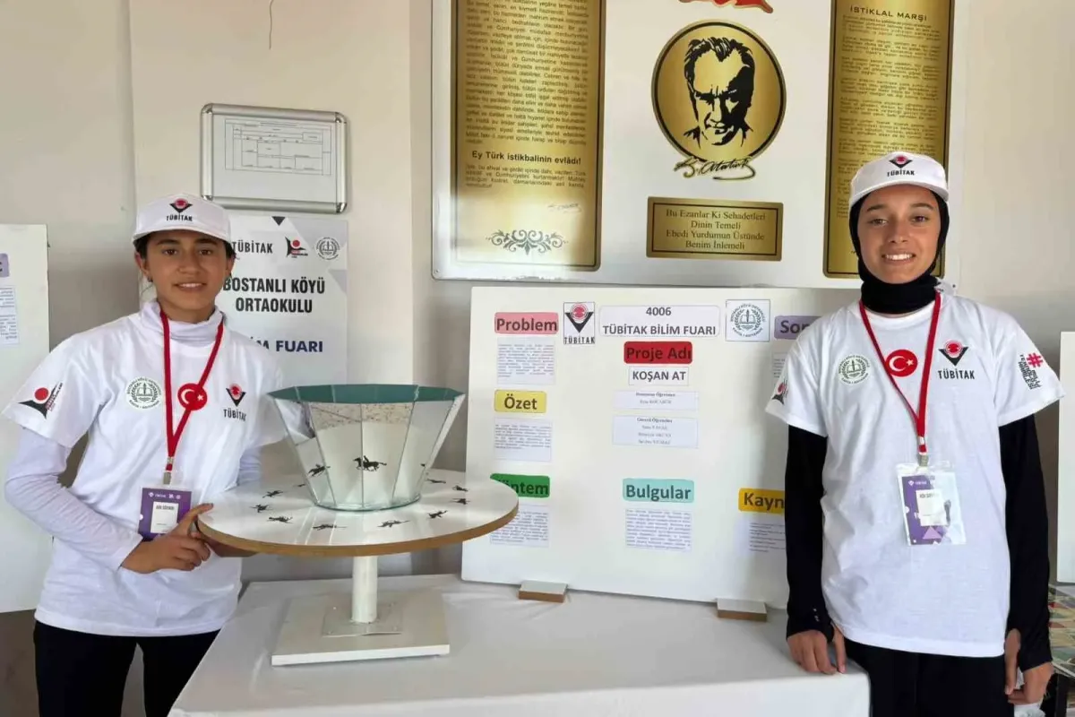 Bostanlı Köyü çocuklarından bilimde ve sporda başarı