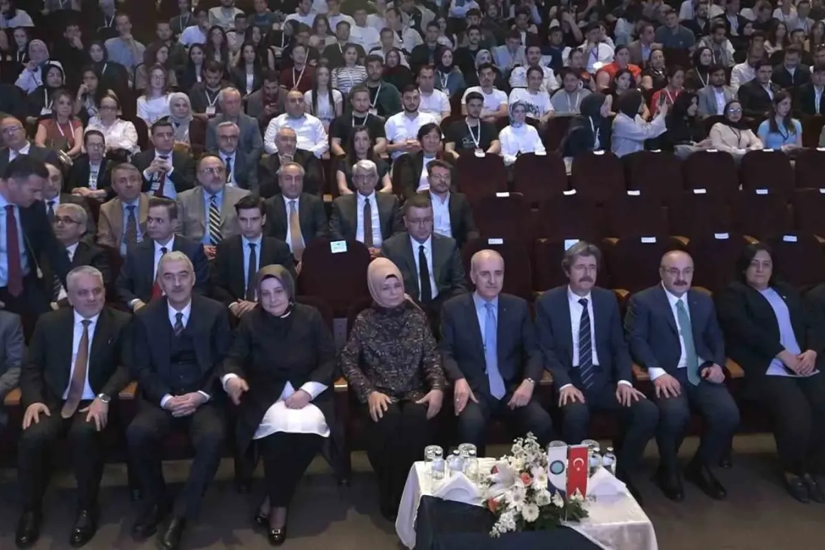 TBMM Başkanı Prof. Dr. Numan Kurtulmuş: "Dünyanın yeni ekonomik mimariye ihtiyacı var"
