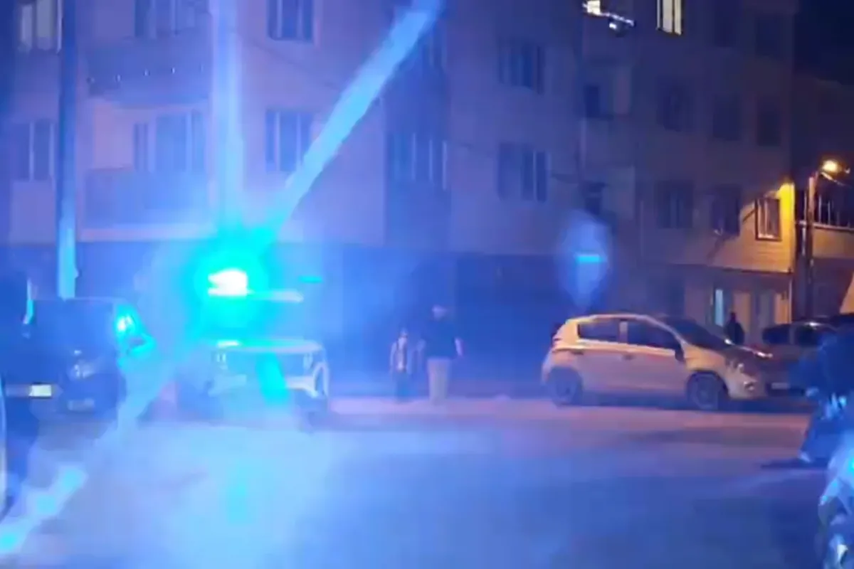 İnegöl'de gerginlik sonrası polis harekete geçti