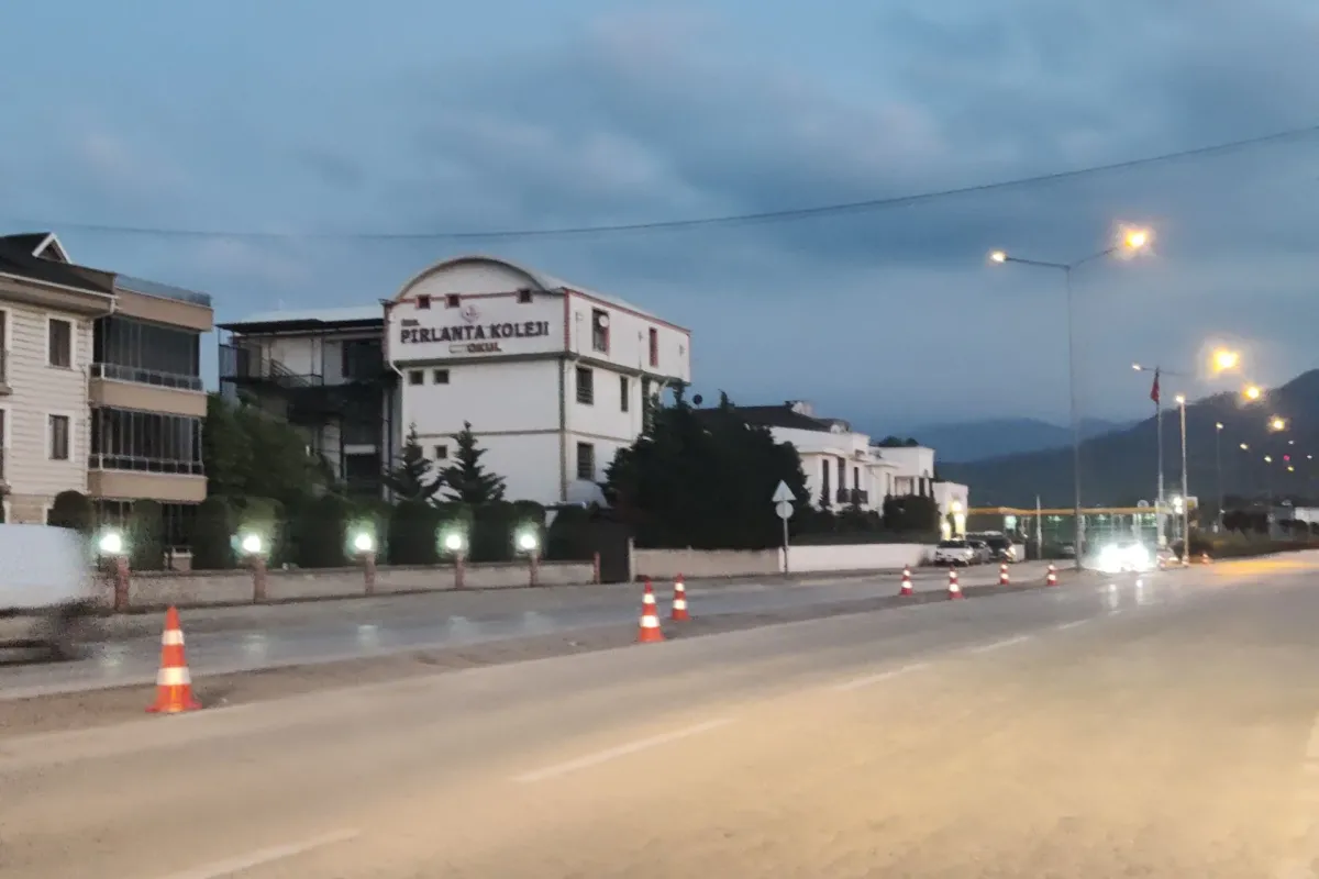 Ahmet Türkel Çevre Yolunda Yeni Kavşak İçin Çalışmalar Başladı