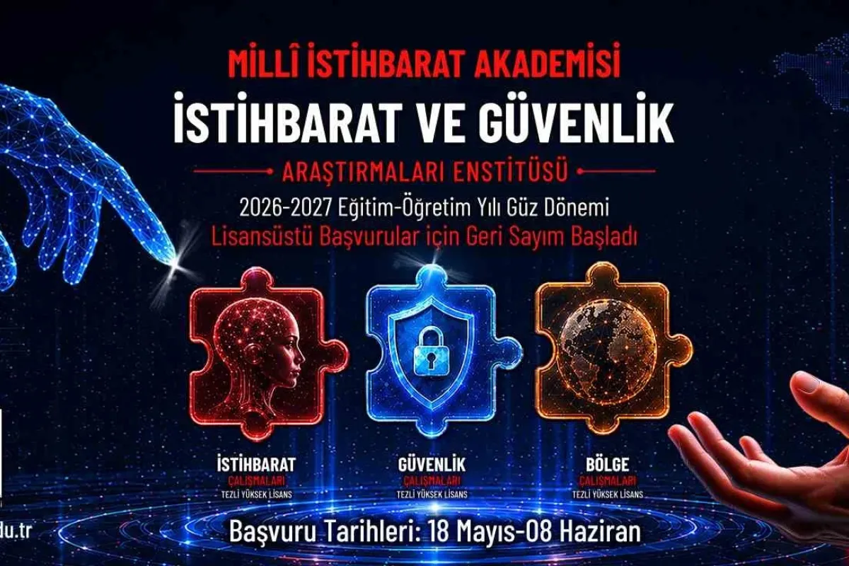 Milli İstihbarat Akademisi lisansüstü başvuruları başlıyor
