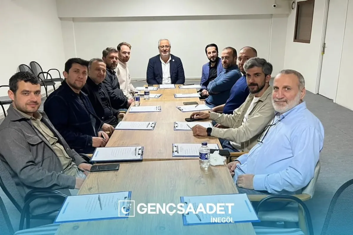 SP Gençlik Kolları İlk Çeyrek Değerlendirme Toplantısını Gerçekleştirdi