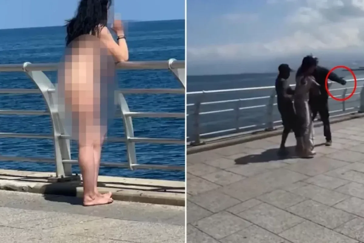 Sahilde çekilen görüntüler dünyayı ayağa kaldırdı