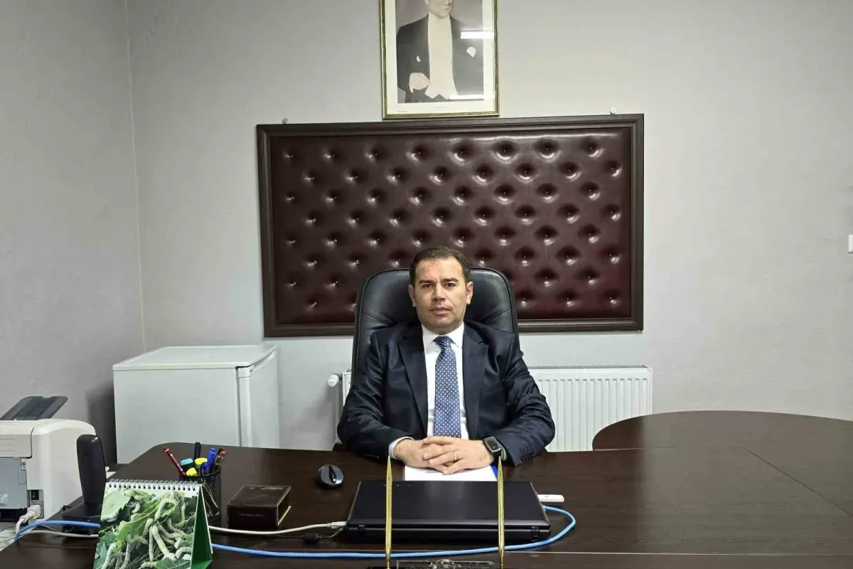 Orhaneli İlçe Tarım ve Orman Müdürü Kale, göreve başladı