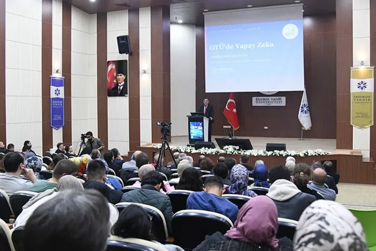 ETÜ ve TU12 İş Birliğinde "Yapay zekâ temalı eğitimde iyi örnekler çalıştayı" düzenlendi