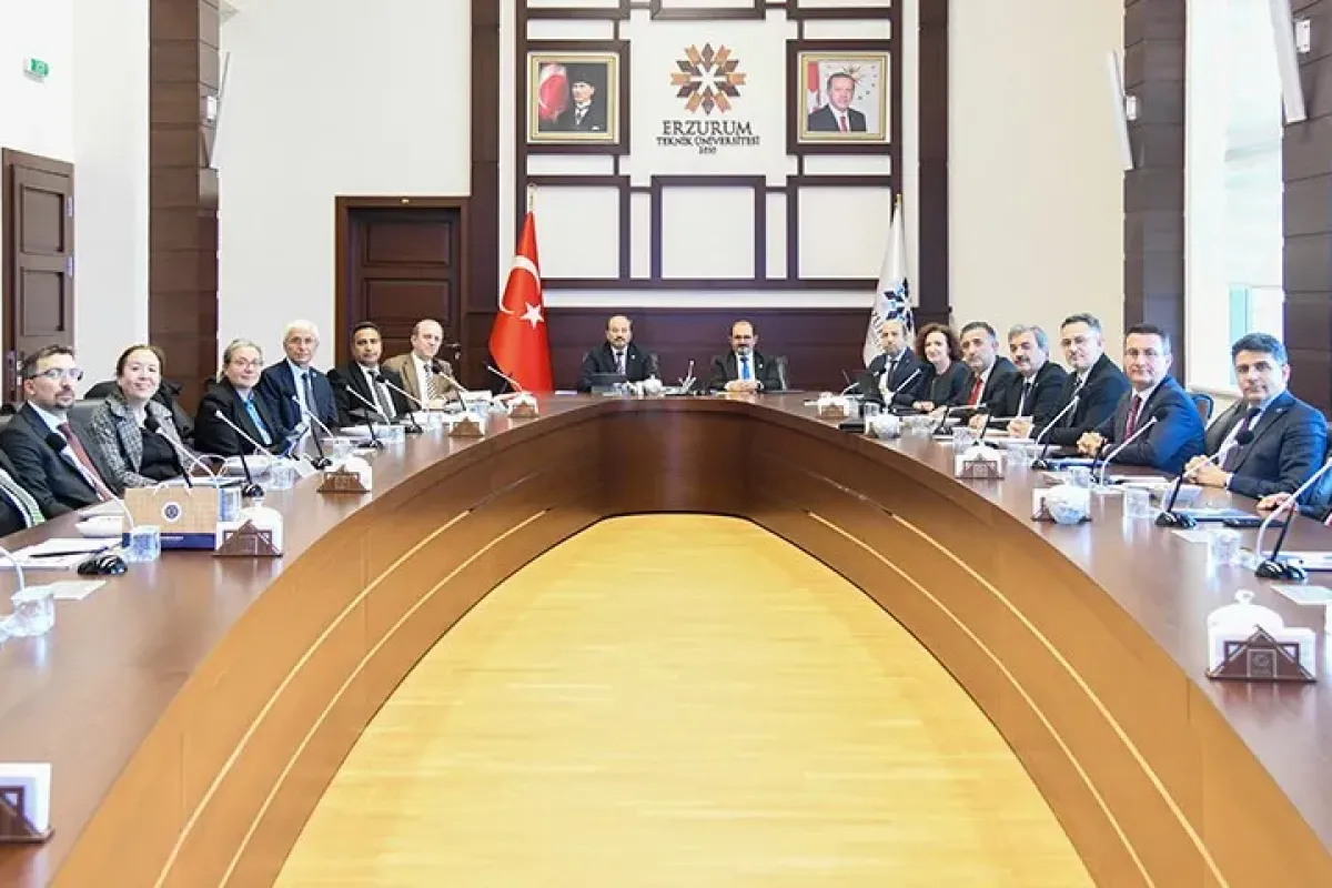 Teknik Üniversiteler Birliği 4. olağan toplantısı ETÜ’de gerçekleştirildi