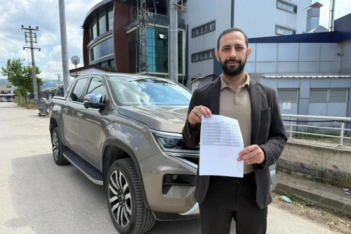 Bursa'dan çıkmayan araca İstanbul'dan icra gönderildi