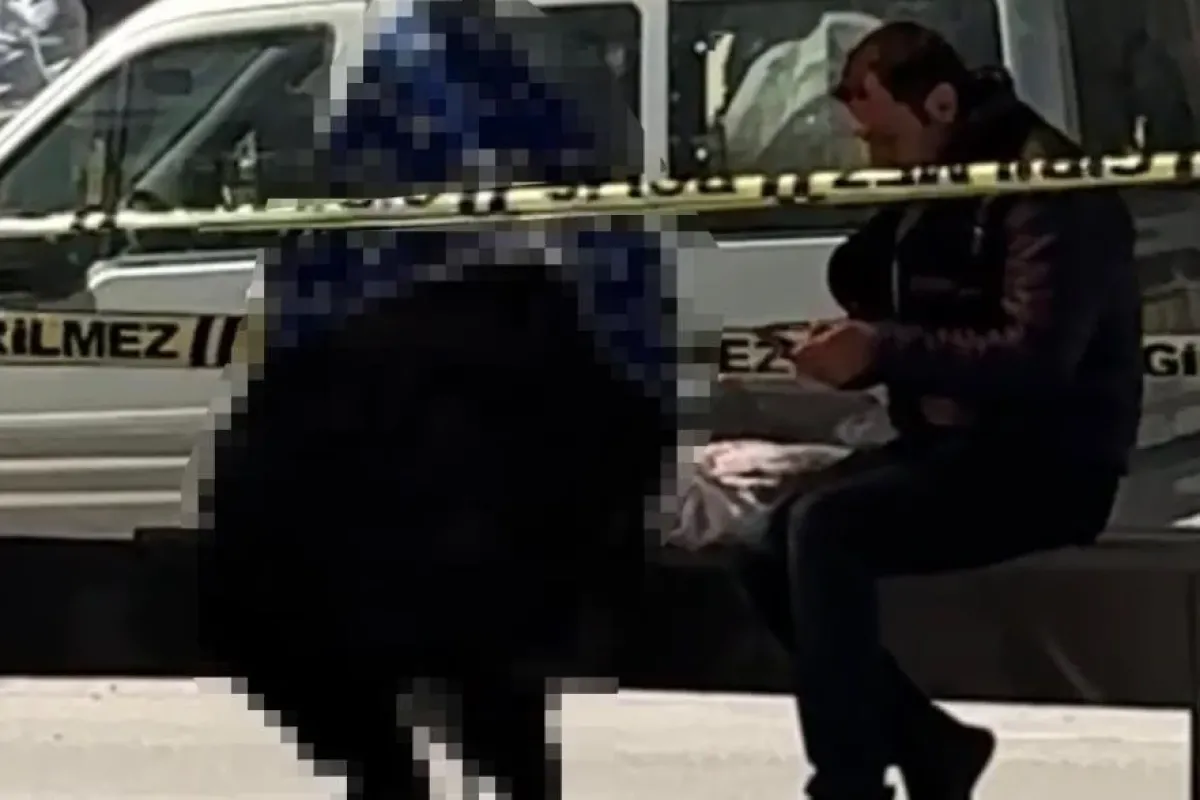 Dinlenmek için oturdu, ölü bulundu