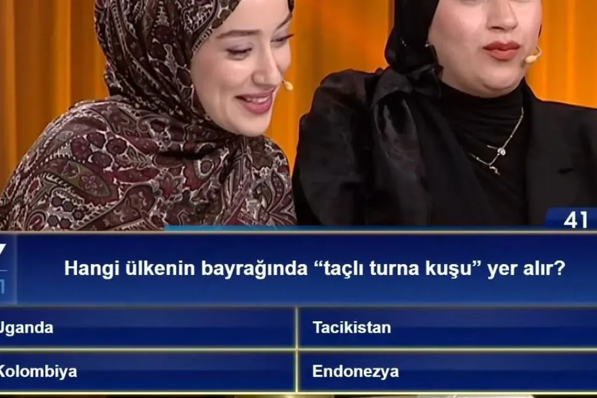 Hangi ülkenin bayrağında taçlı turna kuşu yer alıyor?
