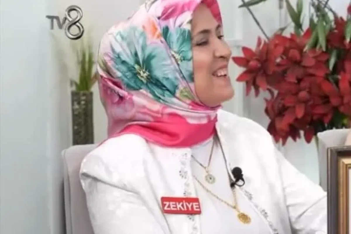 Yemekteyiz Zekiye Hanım kimdir? Kaç yaşında ve nereli?