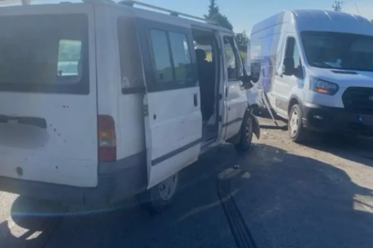 İnegöl'de feci kaza! 4 yaralı