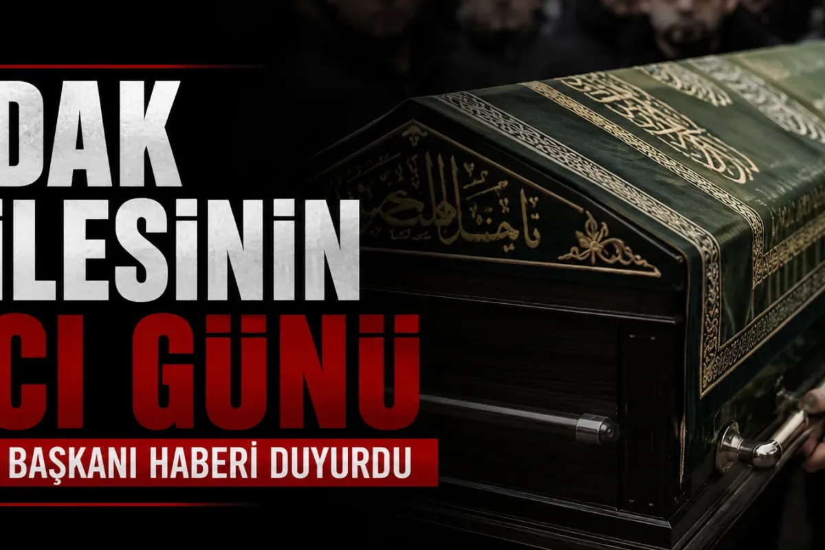 Adak Ailesinin Acı Günü