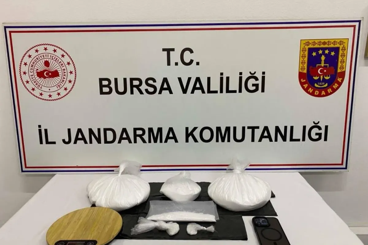 2 kilo 355 gram ele geçirildi!