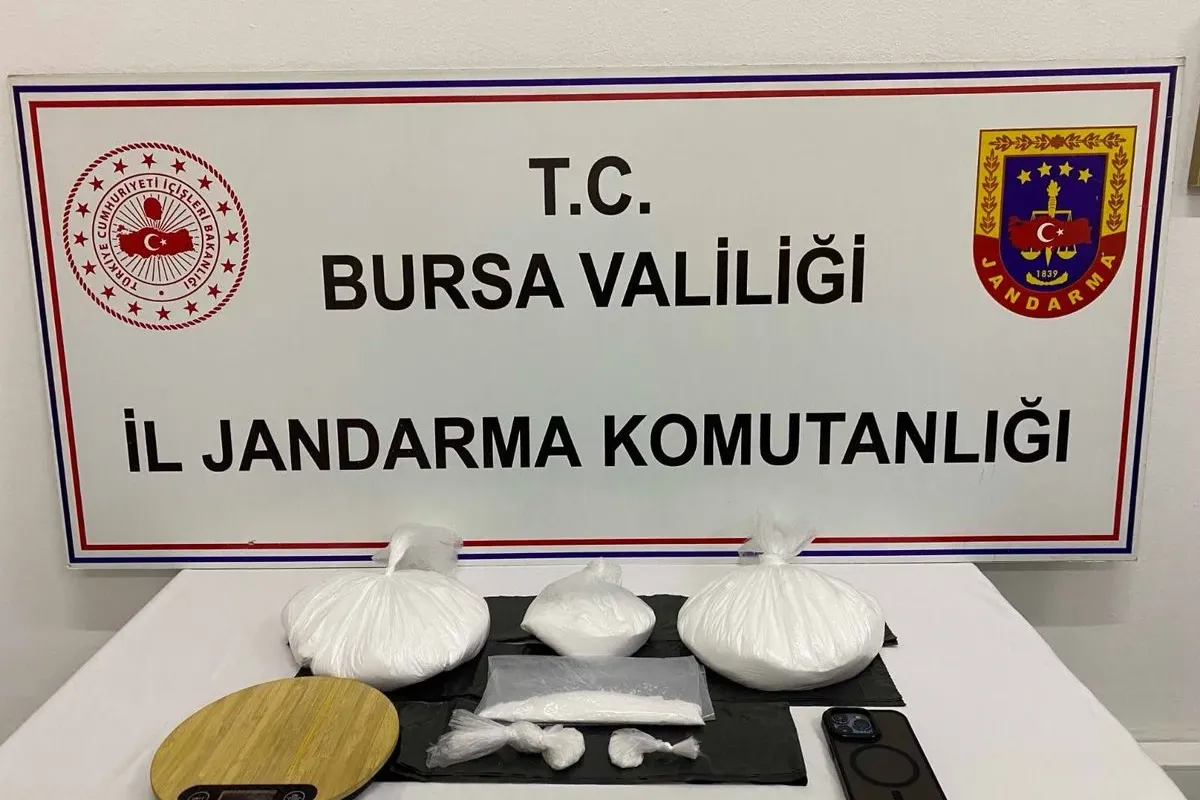 Bursa’da dev uyuşturucu operasyonu!