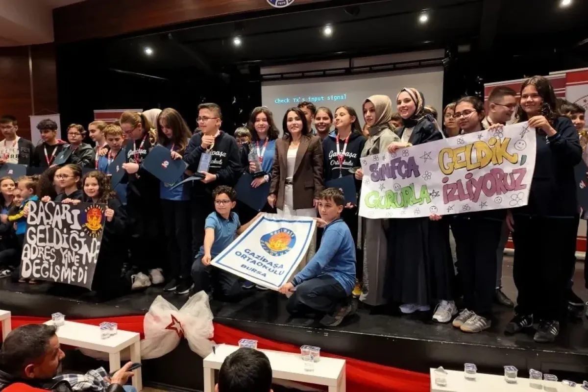 İnegöl’de İNEMAT 2026 ödül töreniyle dereceye girenler açıklandı