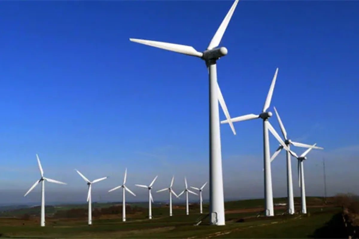 Rüzgar ve güneş enerjisi küresel elektrik üretiminde gazı geçti