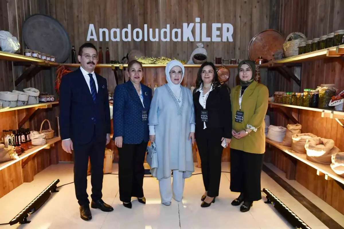Emine Erdoğan: "Türk mutfağı, Anadolu’nun ruhunu ve vicdanını dünyanın dört bir yanına taşıyan en latif kültür elçimizdir’’