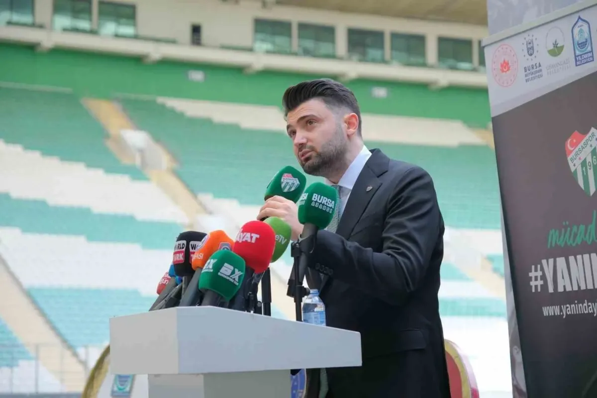 Enes Çelik Bursaspor’un Güncel Borcunu Açıkladı! Rakam Dikkat Çekti