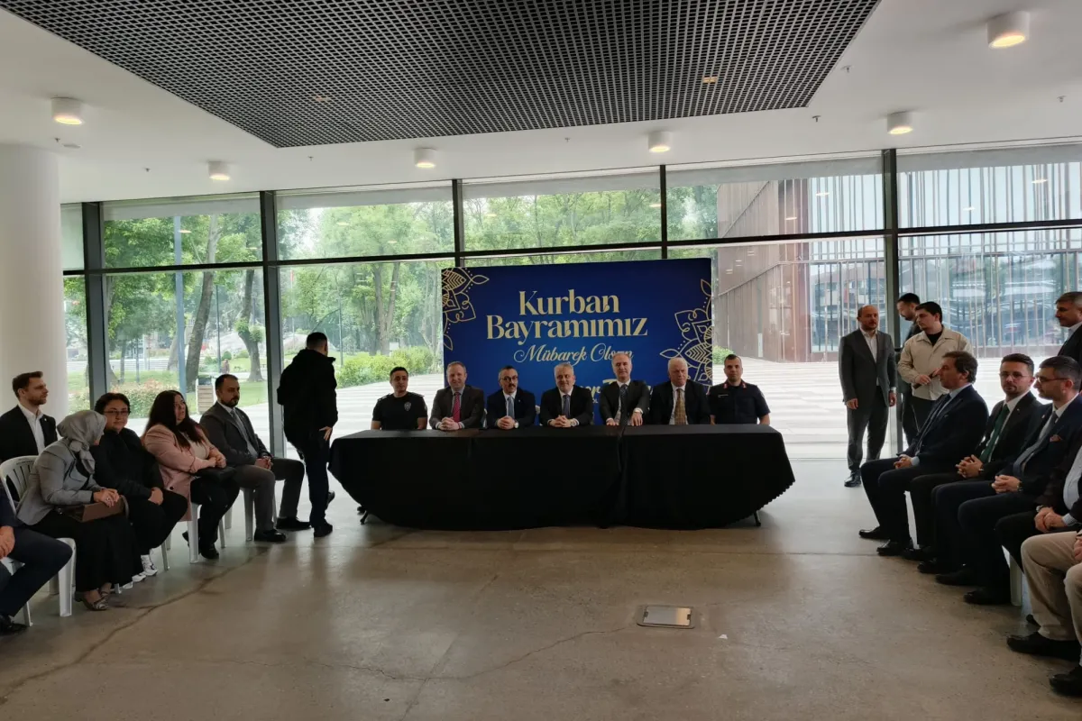 İnegöl’de Kurban Bayramı protokol buluşması gerçekleştirildi