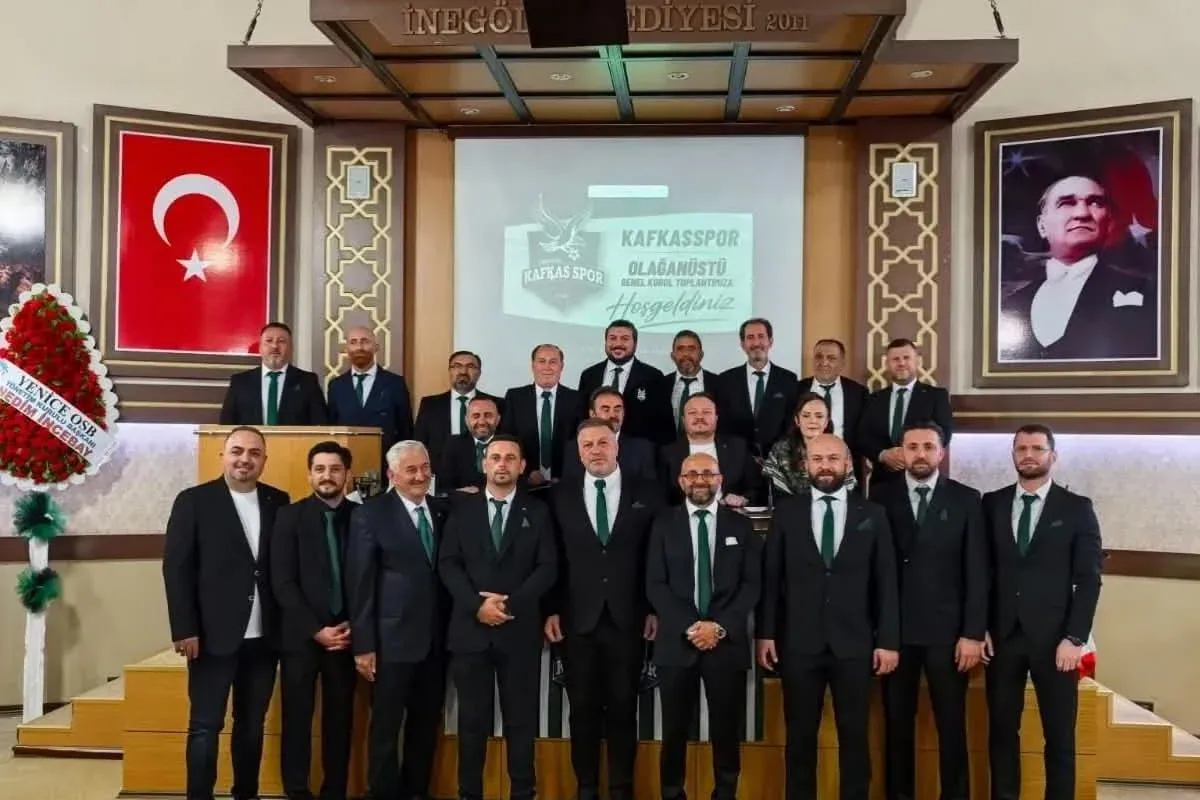 Kafkasspor’da Rasim Erdem Dönemi Başladı!
