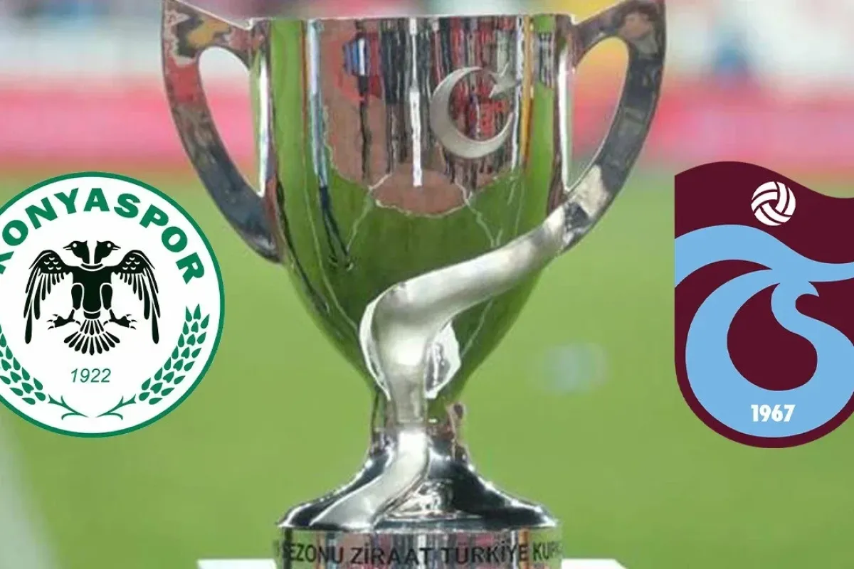 Ziraat Türkiye Kupası finali: Konyaspor - Trabzonspor saati ve kanalı