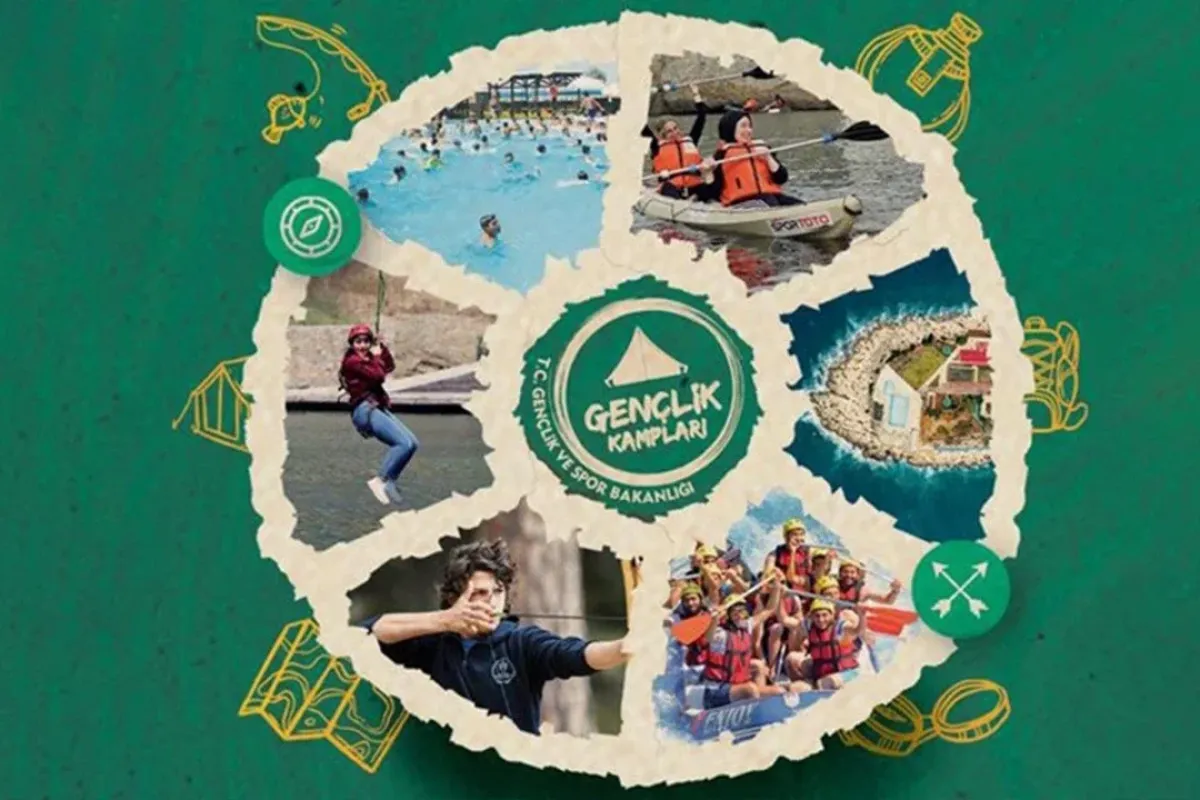 GSB gençlik kampı 2026 yaz dönemi başvuruları başladı