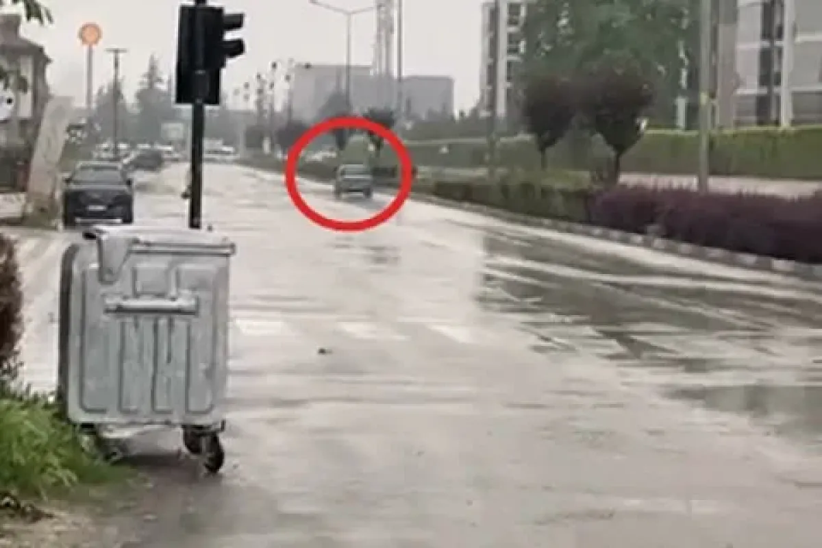 İnegöl'de ters yöne giren sürücüye ceza yağdı!