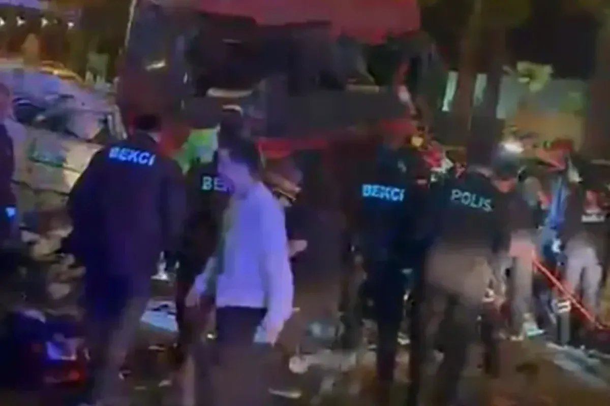 Giresun’da Karadeniz Sahil Yolu’nda zincirleme kaza: 5 ölü