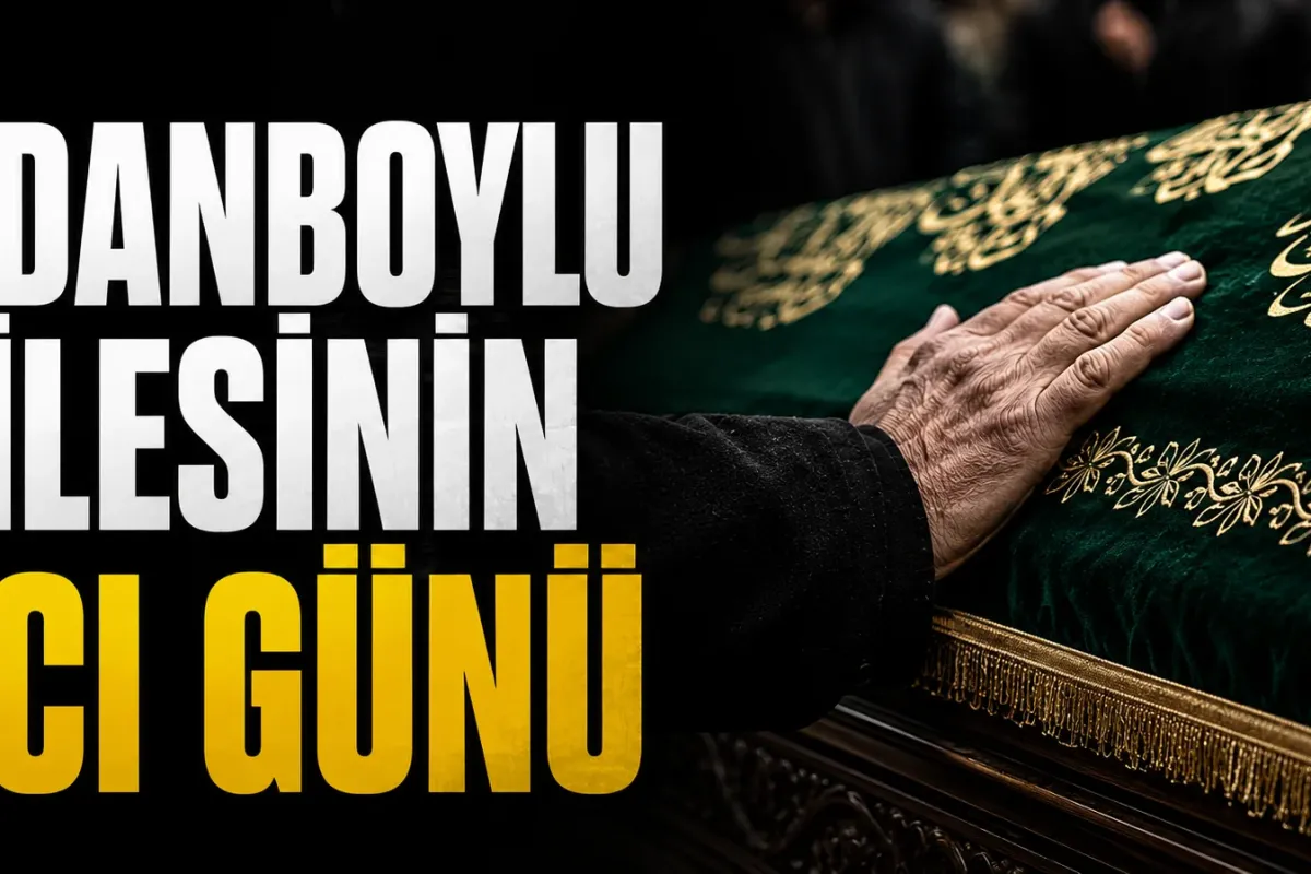 Fidanboylu Ailesinin Acı Günü