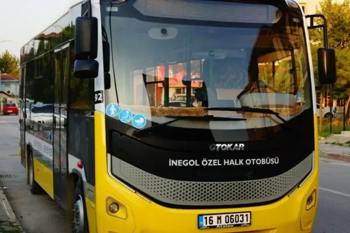 İnegöl'de bayram sürecinde halk otobüsleri ücretsiz ama bir şartla