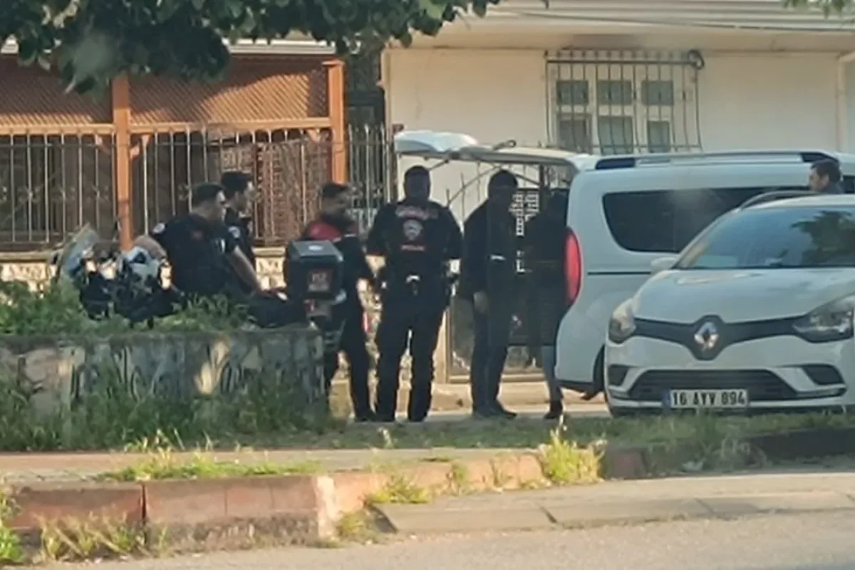 İnegöl'de hareketli anlar! Gözaltına alındılar