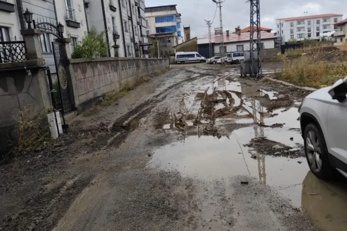 İnegöllüler dikkat! Bozuk yolda aracınız bozulduysa masraf cebinizden çıkmasın