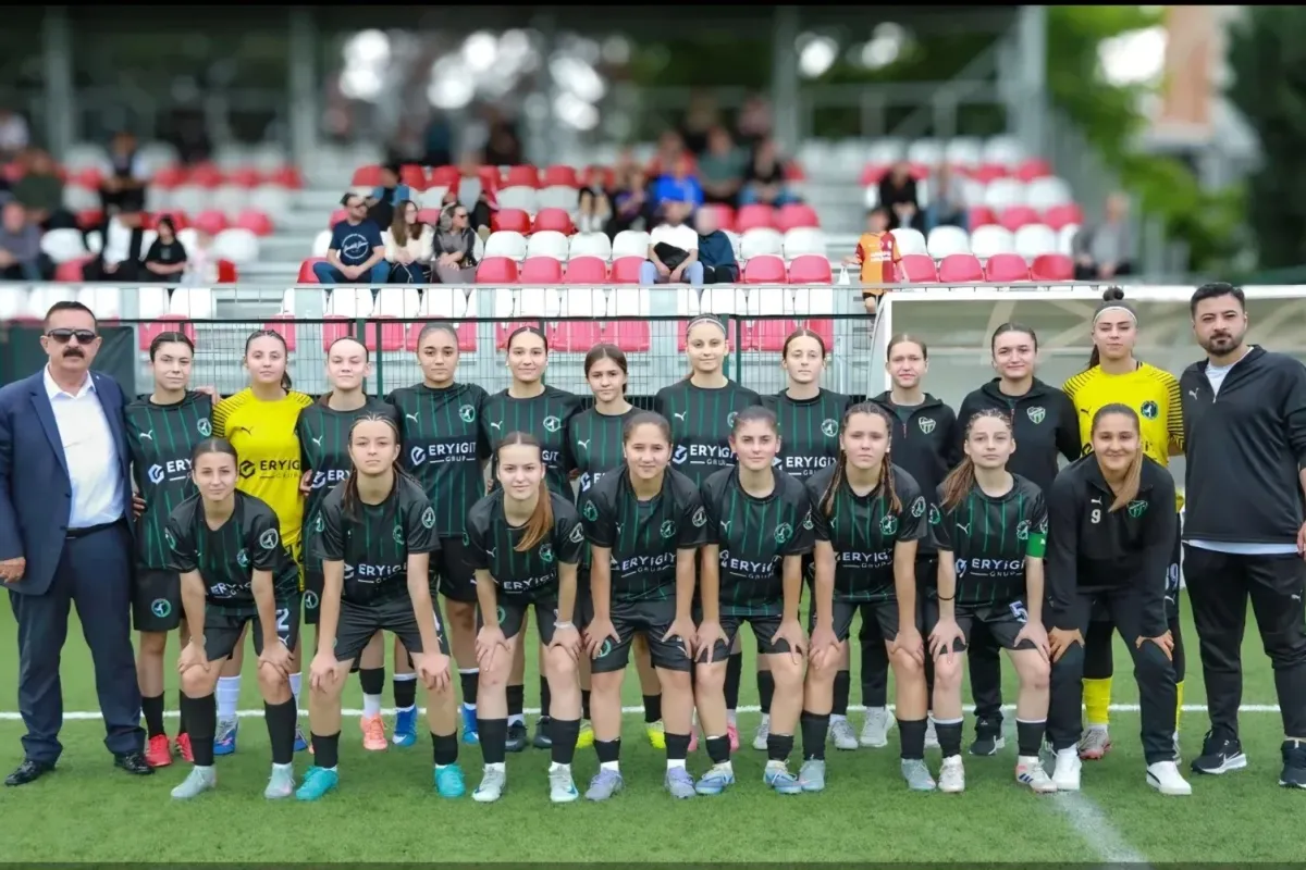 TFF Kadınlar 3. Lig’de İnegöl Turgutalpspor zirvede