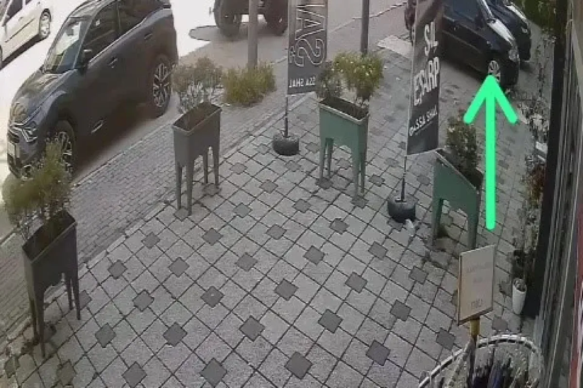 Takla atan ATV’deki 2 çocuk yaralandı