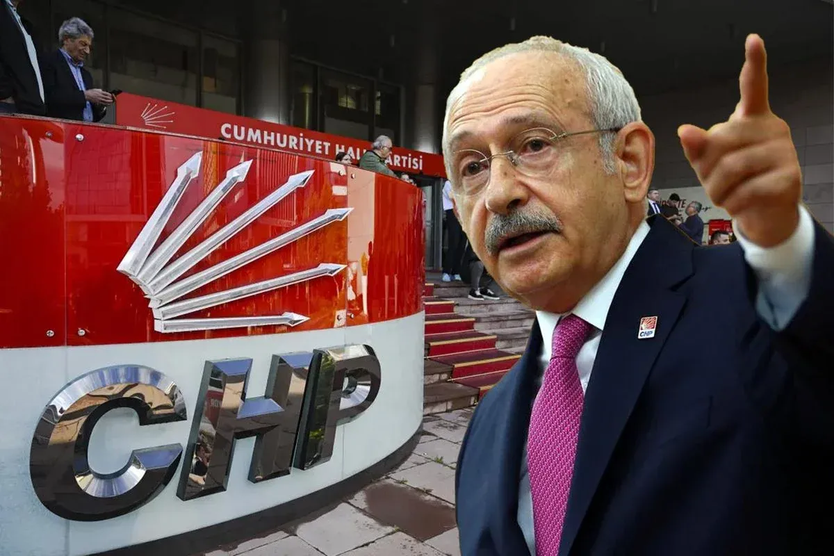 CHP genel merkezinde 24 personelin işine son verildi