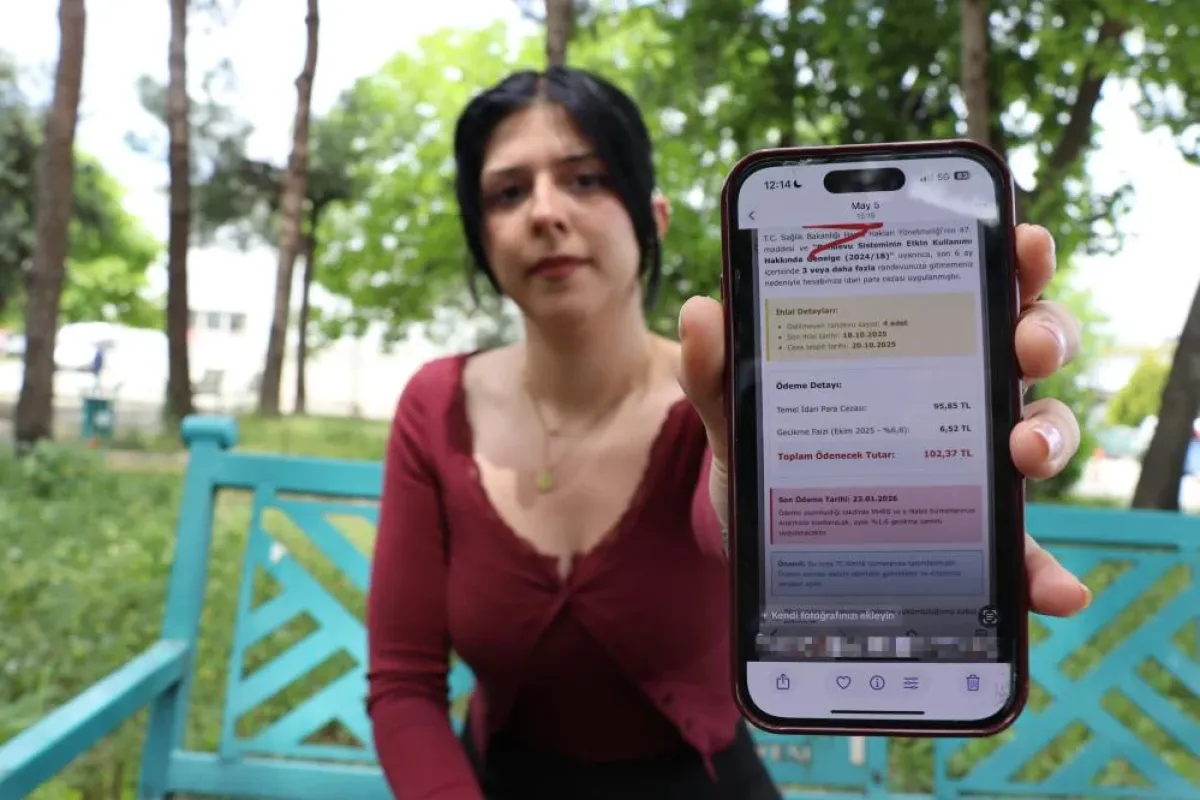 Hastane randevusu almak isteyen kadın hayatının şokunu yaşadı!