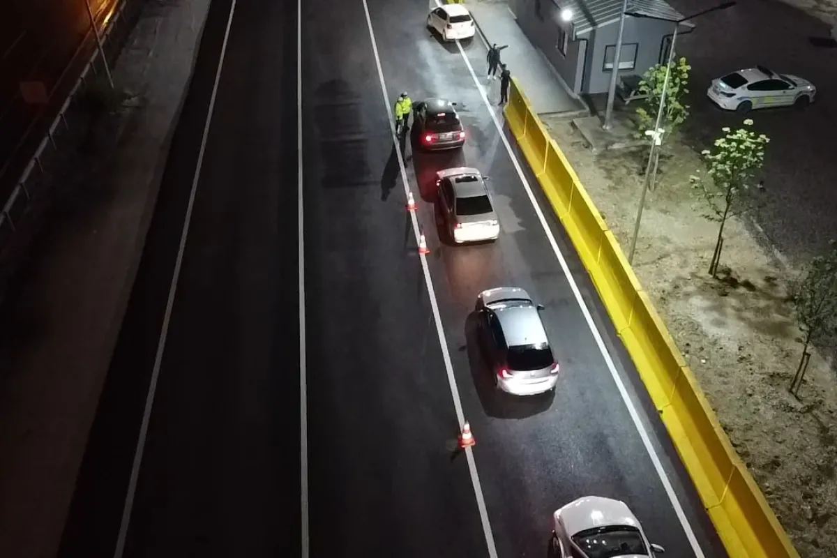 İnegöl'de Kurban Bayramı trafiğinde denetimler sıklaştı