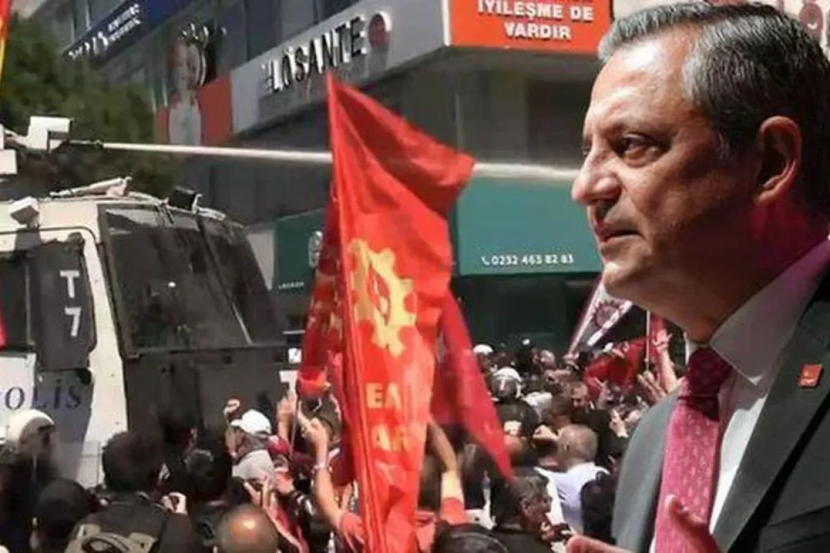 Özgür Özel'in İzmir mitinginde neler oluyor? Son dakika gelişmeler