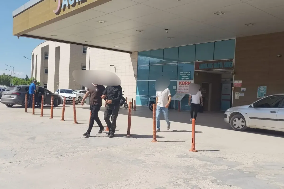 İnegöl'de molotofla mahalleyi ayağa kaldıran eski eş yakalandı!