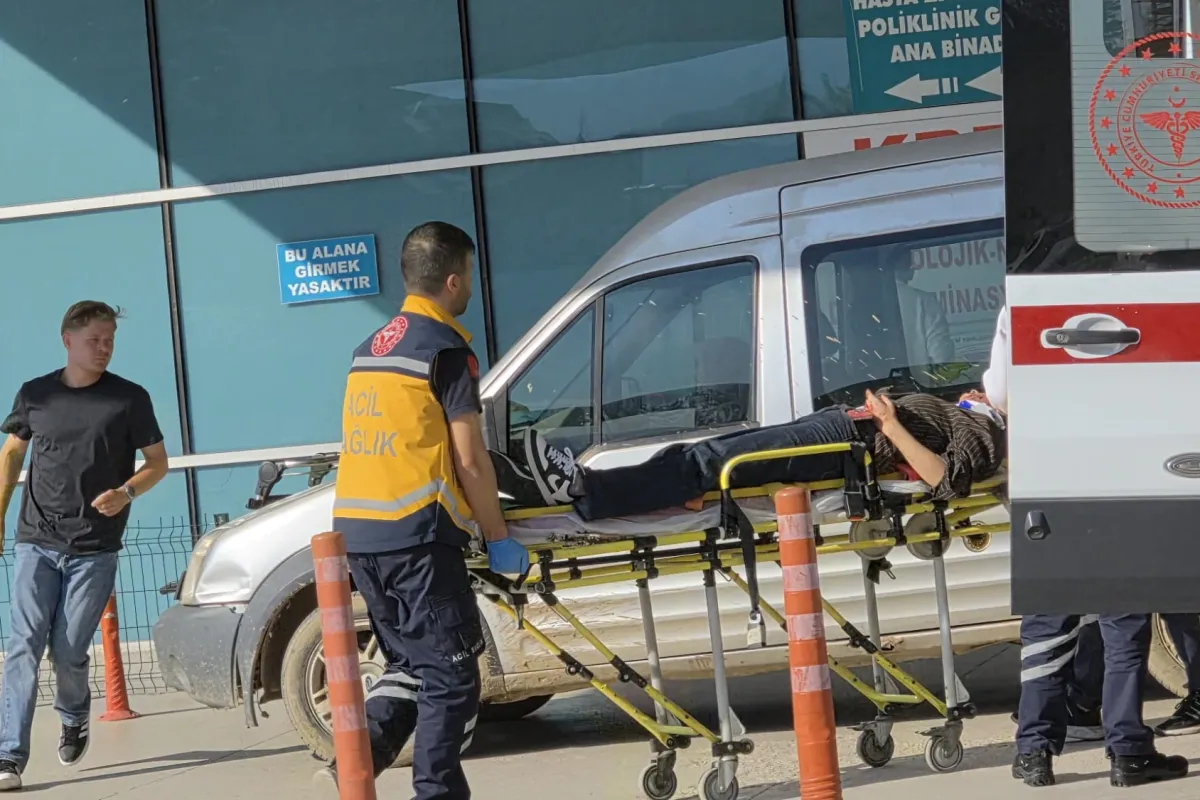 İnegöl'de genç kadın kanlar içinde bulundu!