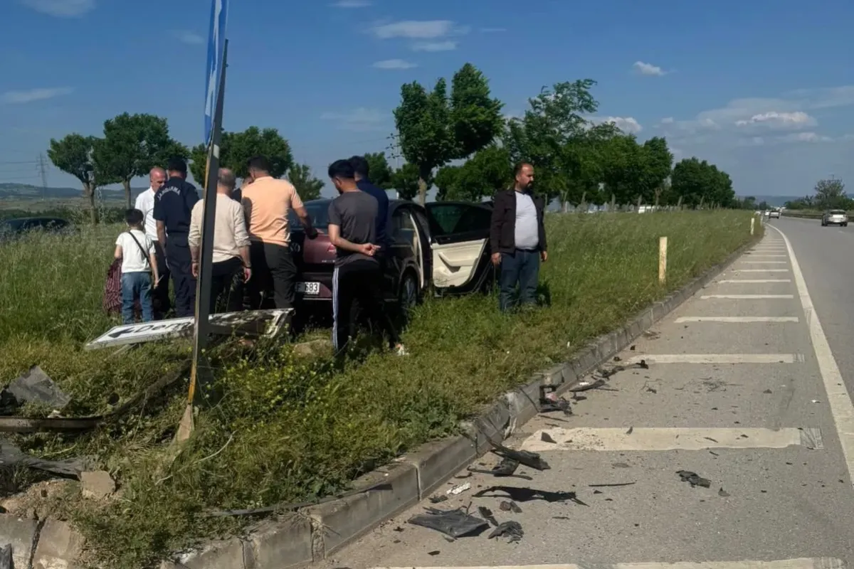 Osmaneli Belediye Başkanı trafik kazasında yaralandı