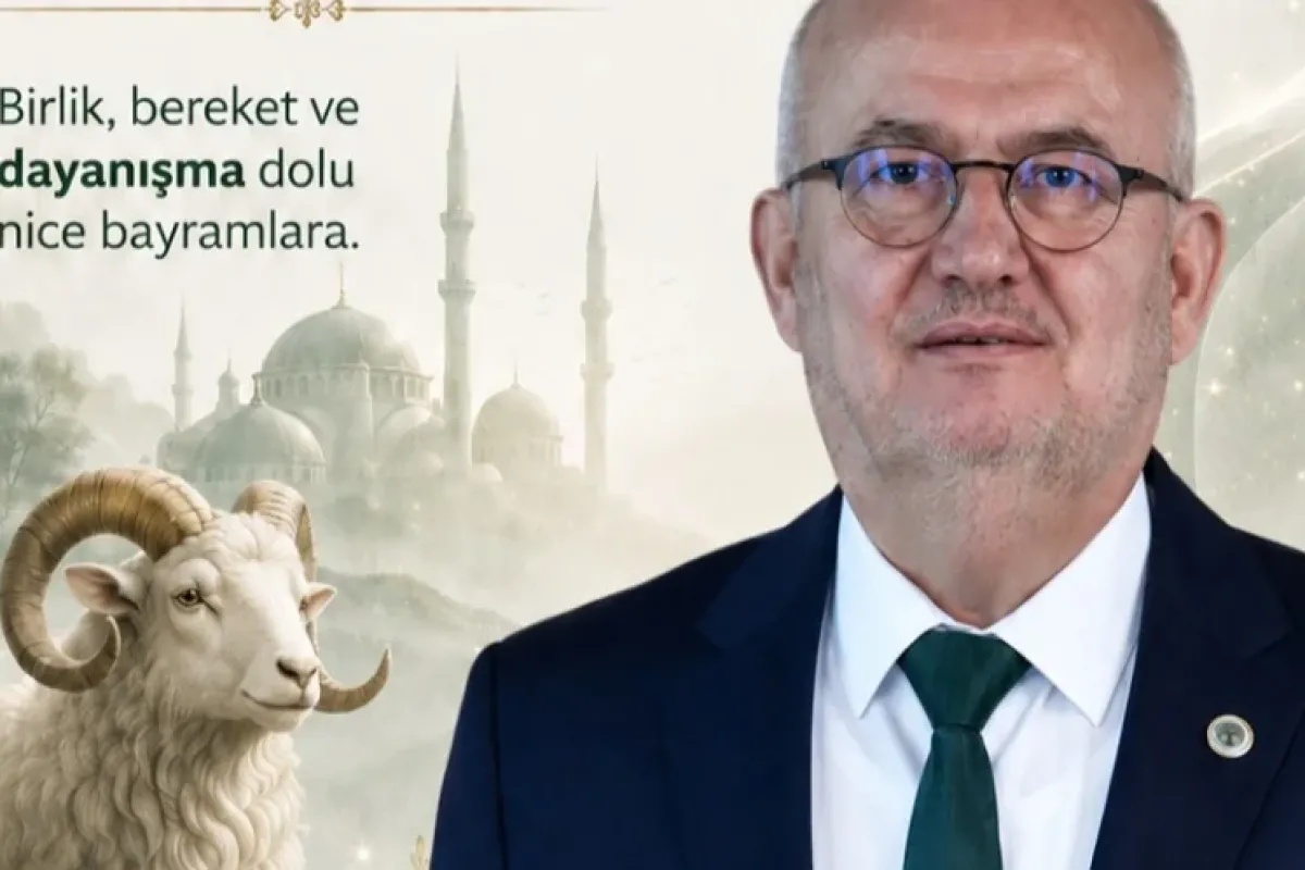 İMASKOP Başkanı Ayhan'dan Kurban Bayramı’nda birlik ve gelecek vurgusu