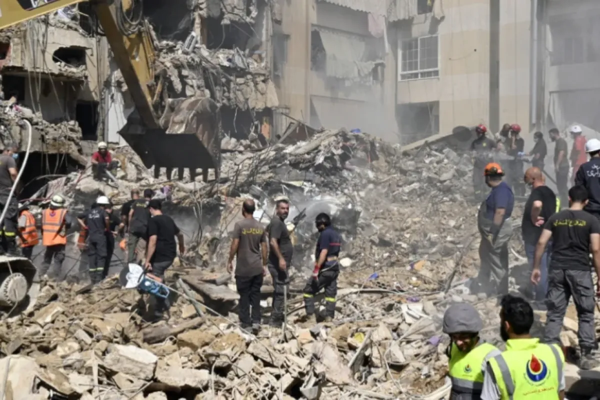 İsrail Beyrut’u yeniden vurdu: Lübnan’da gerilim tırmanıyor