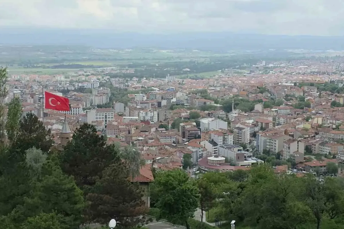 İlkbahar Kütahya’ya ayrı bir güzellik kattı