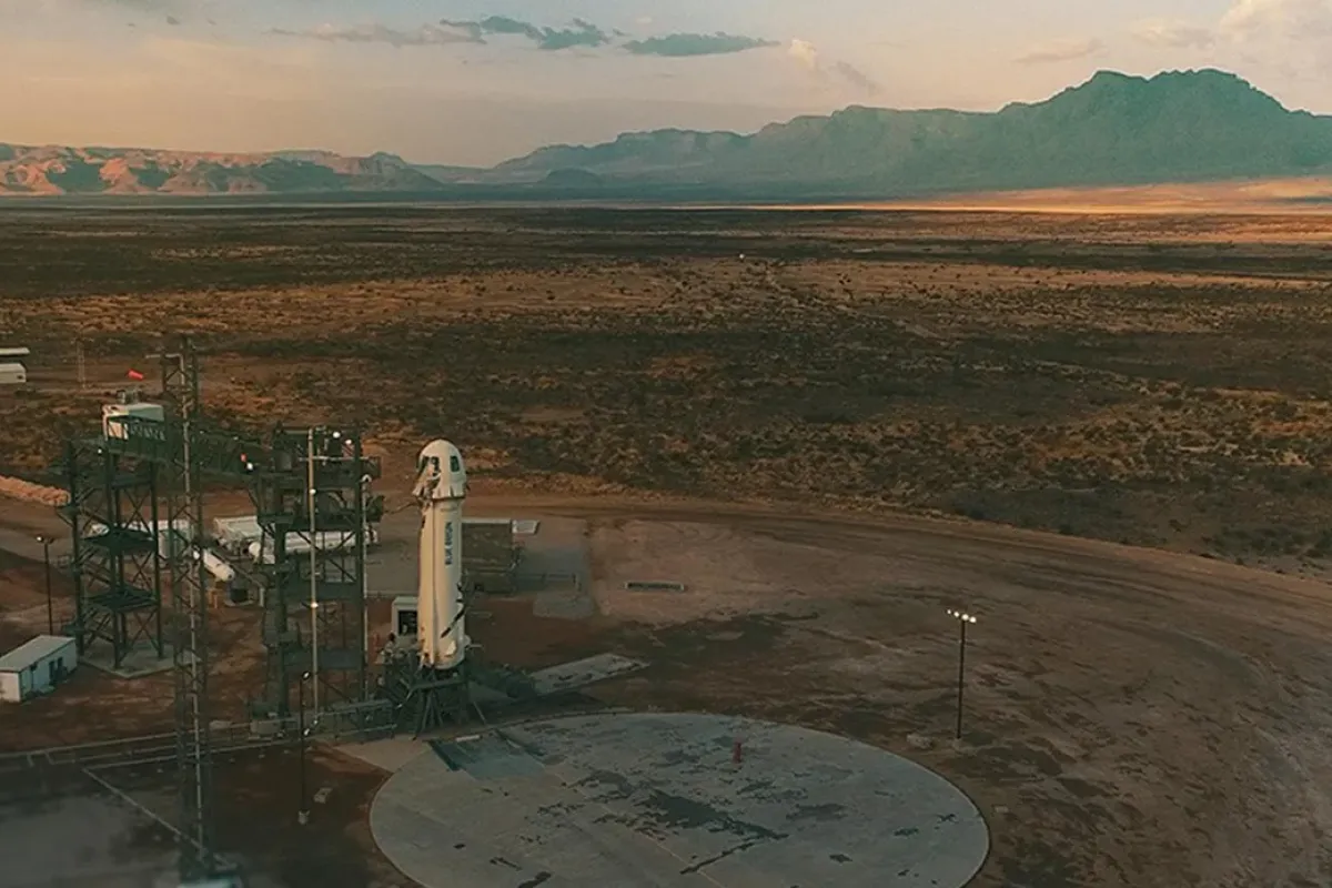 Blue Origin’in New Glenn roketi motor testi sırasında patladı