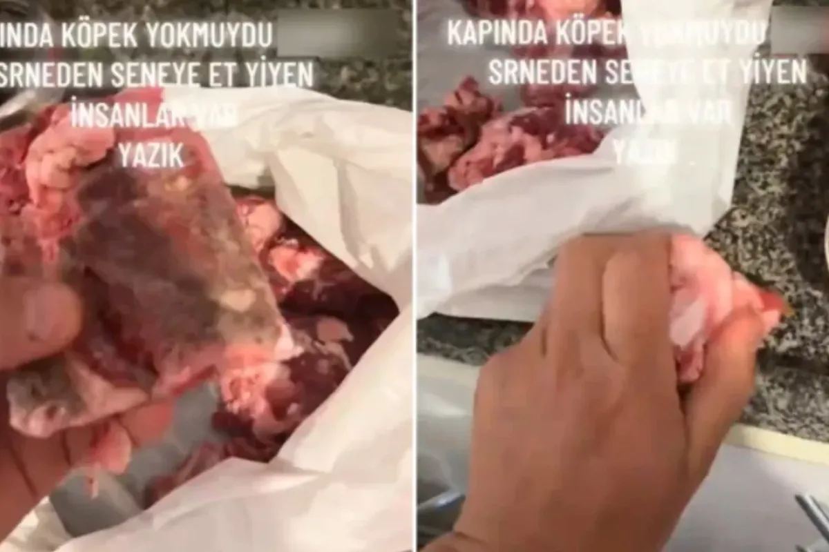 Kurban payına vatandaşın tepkisi gündem oldu!
