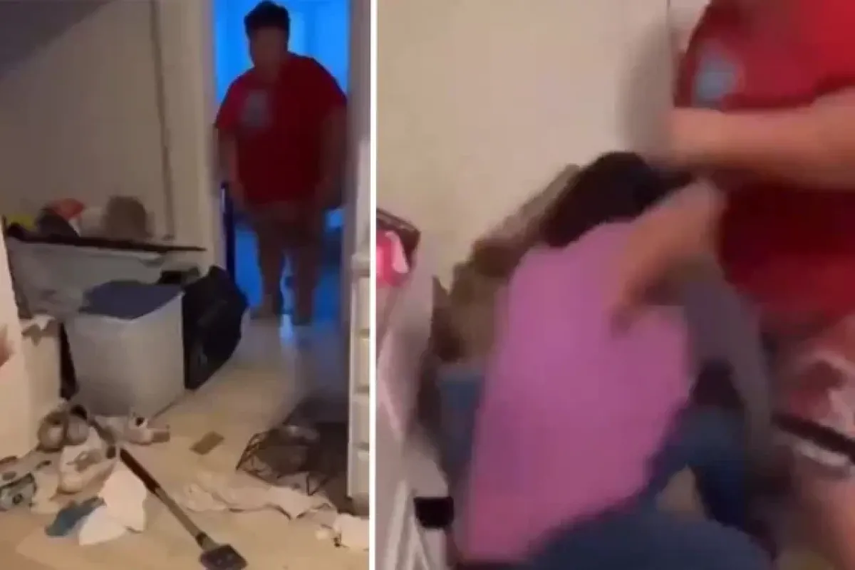 12 Yaşındaki Çocuğun Anneye Şiddeti Dehşete Düşürdü!