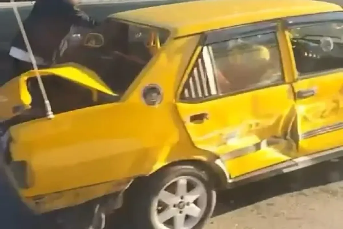Alkollü sürücü dehşet saçtı! Yaralı kurtuldu